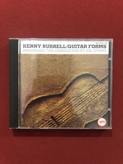 CD - Kenny Burrell - Guitar Forms - 1985 - Importado