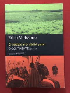 Livro - O Tempo E O Vento Pt. 1 - O Continente- E. Verissimo - Seminovo