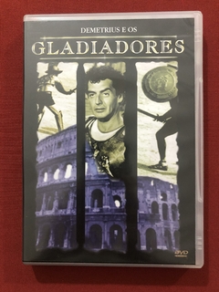 DVD - Demetrius E Os Gladiadores - Dir. Delmer Daves - Semi.