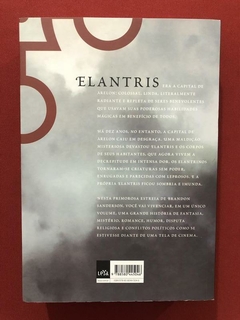 Livro- Elantris- Brandon Sanderson - Editora Leya - Seminovo - comprar online