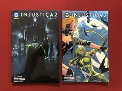 HQ - Injustiça 2 - 2 Volumes - DC - Panini Comics - Seminovo