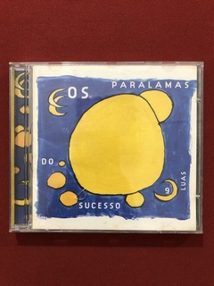 CD - Os Paralamas Do Sucesso - 9 Luas - Nacional - Seminovo