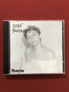 CD - Zezé Freitas - Momentos - Nacional - Seminovo