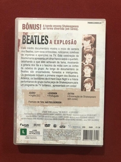 DVD - The Beatles - A Explosão - Ed. Especial - Seminovo - comprar online