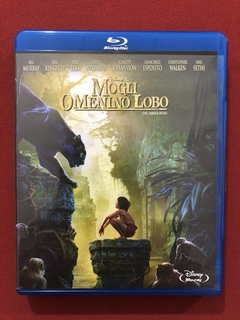 Blu-ray - Mogli - O Menino Lobo - Bill Murray - Seminovo