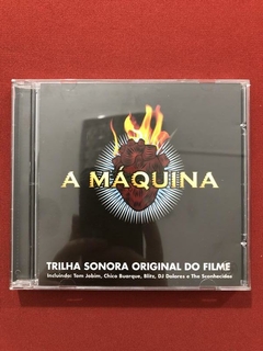 CD - A Máquina - Trilha Sonora Original Do Filme - Seminovo