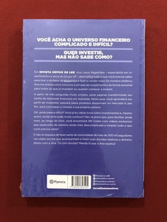 Livro - Invista Depois de Ler - Ana Laura Magalhães - Novo - comprar online