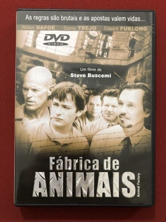 DVD - Fábrica De Animais - Danny Trejo - Steve B. - Seminovo