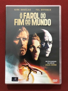 DVD - O Farol Do Fim Do Mundo - Ed. Especial - Kirk Douglas - comprar online