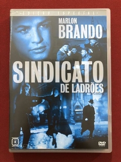 DVD - Sindicato De Ladrões - Marlon Brando - Seminovo