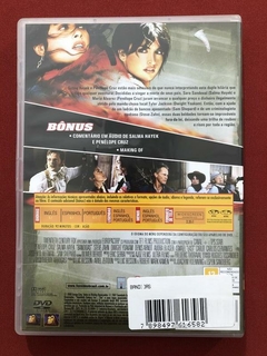 DVD - Bandidas - Salma Hayek / Penélope Cruz - Seminovo - comprar online