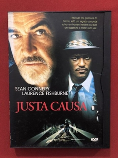 DVD - Justa Causa - Sean Connery - Laurence Fishburne