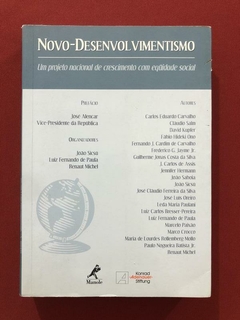 Livro - Novo-Desenvolvimentismo - Editora Manole
