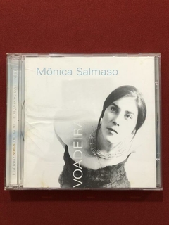 CD - Mônica Salmaso - Voadeira - Nacional - Seminovo