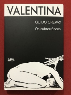 Livro - Valentina - Guido Crepax - Ed. L&PM - Seminovo