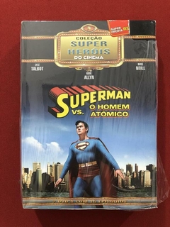 DVD- Box Superman Vs. O Homem Atômico - 15 Episódios - Semin