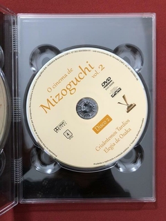Imagem do DVD - O Cinema De Mizoguchi - Vol. 2 - 3 Discos - Seminovo
