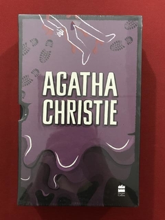 Livro - Coleção Agatha Christie Box 1 - Harper Collins- Novo