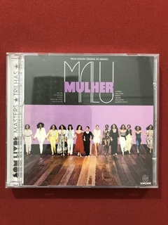 CD - Malu Mulher - Trilha Sonora Original - Nacional
