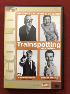 DVD - Trainspotting Sem Limites - Ewan McGregor - Seminovo