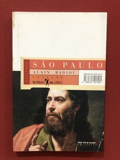 Livro - São Paulo - Alain Badiou - Editora Boitempo
