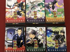Mangá - Kekkaishi - Mestres De Barreiras - 19 Volumes - Sebo Mosaico - Livros, DVD's, CD's, LP's, Gibis e HQ's