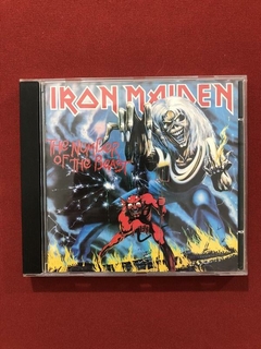 CD - Iron Maiden- The Number Of The Beast- Importado- Semin.