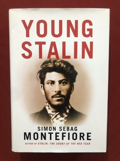 Livro - Young Stalin - Simon Sebag Montefiore - Ed. Knopf