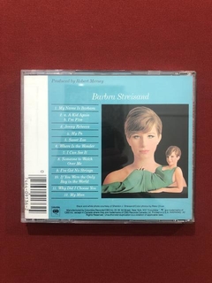 CD - Barbra Streisand - My Name Is Barbra- Importado- Semin. - comprar online