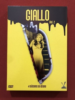DVD - Giallo Vol. 2 - 4 Clássicos - 2 Discos - Seminovo