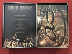DVD - Lata Box Set Garth Brooks - The Entertainer - 5 Discos - comprar online