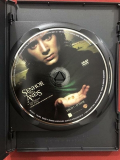 DVD Duplo - O Senhor Dos Anéis - A Sociedade Do Anel - Semi na internet