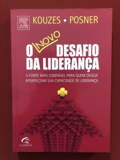 Livro - O Novo Desafio Da Liderança - Kouzes - Posner