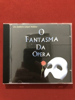 CD - O Fantasma Da Ópera - Andrew Lloyd Webber - Seminovo