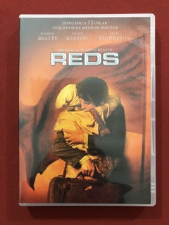 DVD - Reds - Warren Beatty - Jack Nicholson - Seminovo