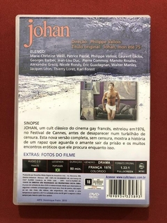 DVD - Johan - Mon Été 75 - Philippe Vallois - Cult Classic - comprar online
