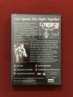 DVD - The Rolling Stones - Let's Spend The Night - Novo - comprar online