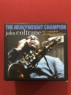 CD - Box John Coltrane - The Complete Atlantic - Importado