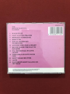 CD - Dionne Warwick - The Classics - Walk On By - Importado - comprar online