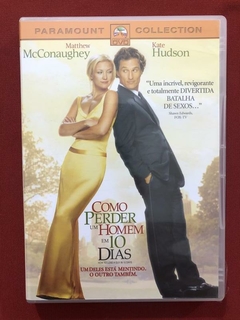 DVD - Como Perder um Homem em 10 Dias- Kate Hudson- Seminovo
