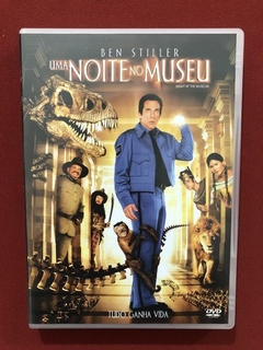 DVD - Uma Noite no Museu - Ben Stiller - Shawn Levy - Semi
