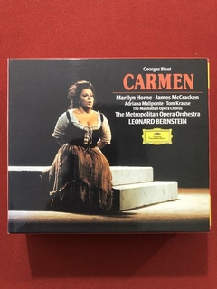 CD - Box Georges Bizet - Carmen 3CDs - Importado - Seminovo