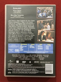 DVD - Segredos Do Poder - John Travolta - Seminovo - comprar online