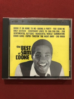 CD - Sam Cooke - The Best Of - Importado - Seminovo