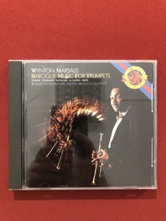 CD- Wynton Marsalis - Baroque Music For Trumpets - Importado