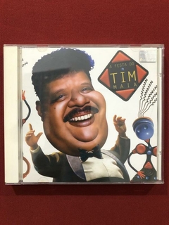 CD - A Festa Do Tim Maia - Nacional - 2002 - Seminovo