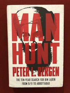 Livro - Manhunt: The Ten-year - Peter L. Bergen - Ed. Crown