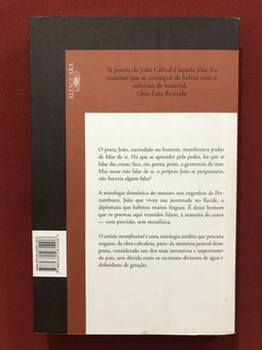 Livro - O Artista Inconfessável - João Cabral - Seminovo - comprar online