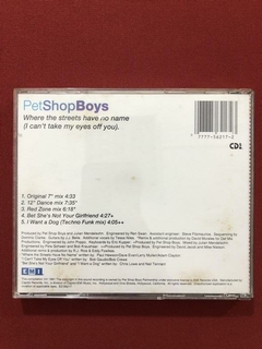 CD - Pet Shop Boys - Where The Streets Have No Name - Import - comprar online