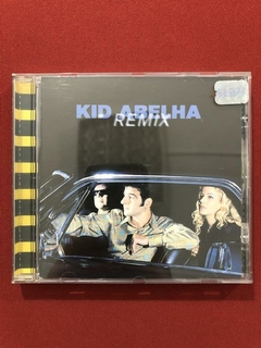 CD - Kid Abelha - Remix - Nacional - Seminovo